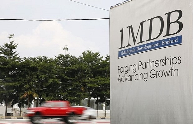 US returns over 460 million USD retrieved from 1MDB funds to Malaysia