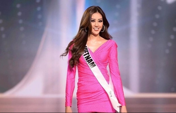Vietnamese beauty enters Top 21 at Miss Universe 2020