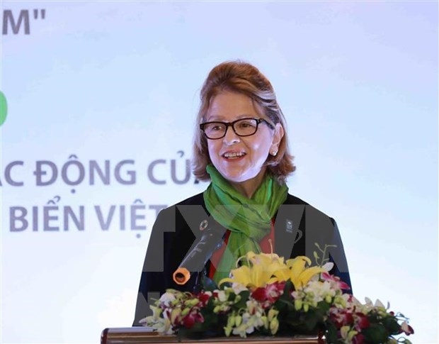 vietnamese show stronger interest in legislative body undp representative