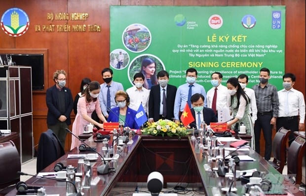 Green Climate Fund offers Vietnam 30.2 million USD to deal with climate change