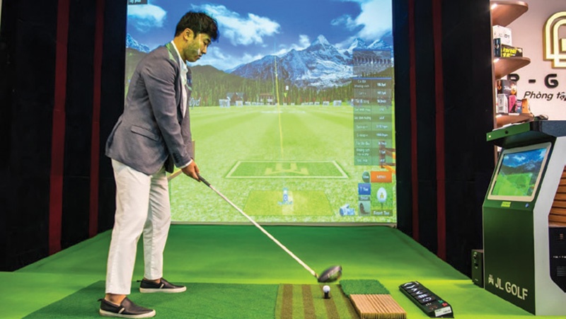 N&M Vietnam hosts 3D Golfing tournament