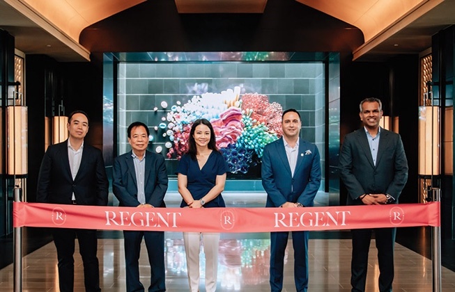 Regent hotels & resorts opens its first resort in vietnam