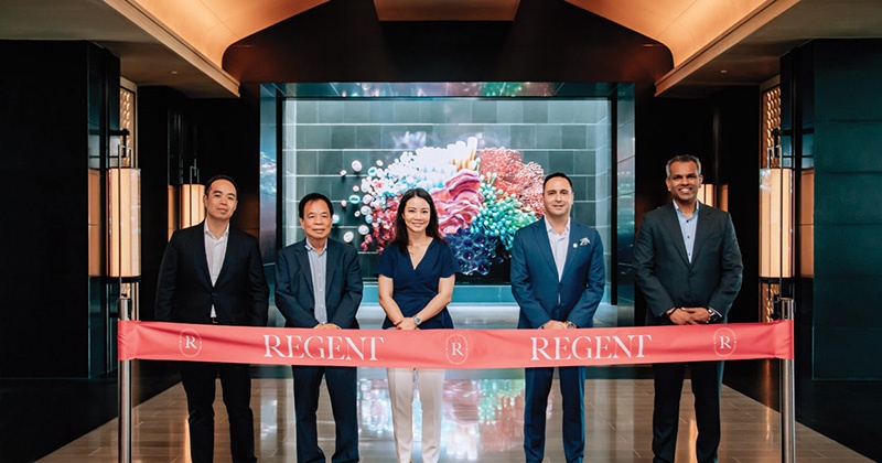 Regent hotels & resorts opens its first resort in vietnam