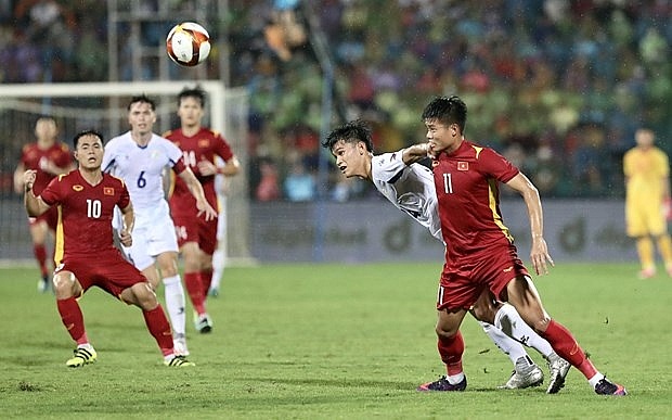 SEA Games 31: Vietnam held in goalless SEA Games 31 football match against Philippines