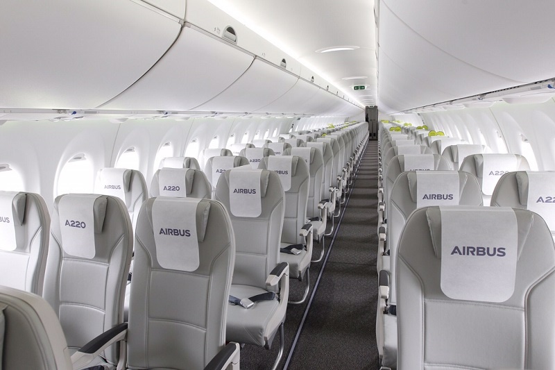Bamboo Airways to experience the new generation jetliner A220