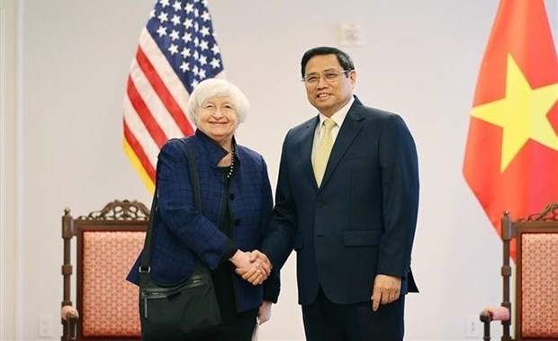 Vietnam seeks cooperation with US to develop healthy stock market