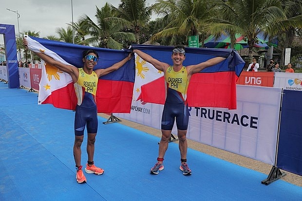 SEA Games 31: Philippines triumphs in triathlon competitions