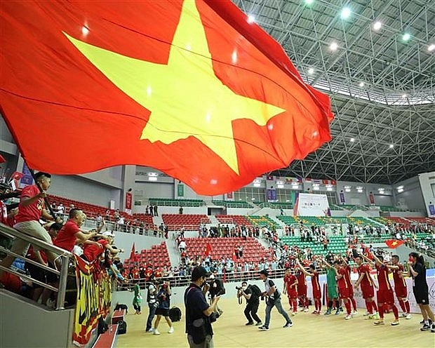 SEA Games 31: Vietnam beat Malaysia 7-1 in men’s futsal