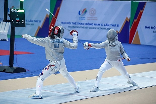 SEA Games 31: Vietnam claim third gold medal in fencing