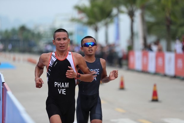 SEA Games 31: Vietnam bags first gold medal in Duathlon