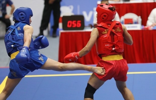 SEA Games 31: Vietnam secure six more golds in wushu