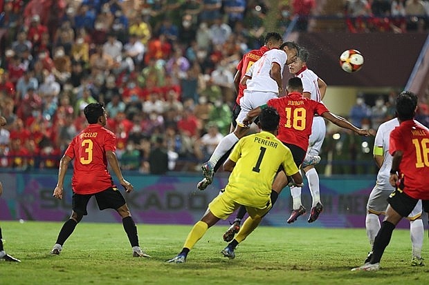 SEA Games 31: Vietnam advances to semifinals after victory over Timor Leste