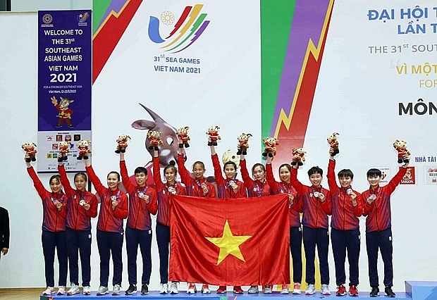 SEA Games 31: Vietnam win a silver and bronze in Sepak Takraw