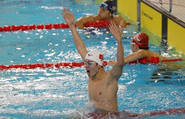SEA Games 31: Vietnamese swimmer breaks Games record on May 15