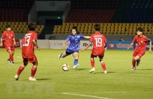 SEA Games 31: Thailand defeat Laos 5-0, advancing to semi-finals of women’s football