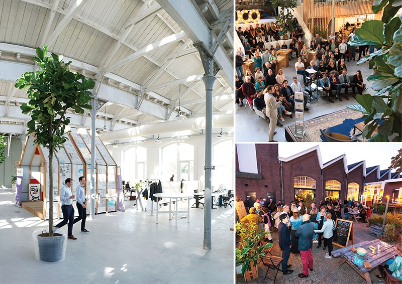 Sustainability communities facilitate more cooperative workspaces that enhance connectivity, systemic solutions, and the quality of innovations