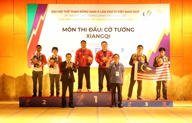 sea games 31 vietnam grabs gold medal in blitz chess