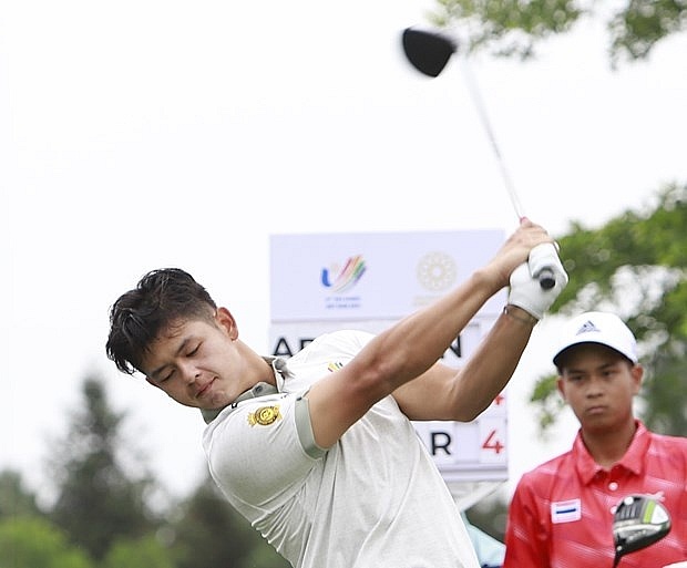 SEA Games 31: Malaysian, Thai golfers win gold in singles events