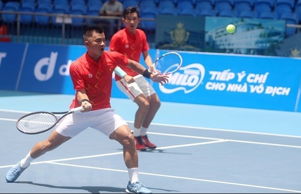 sea games 31 vietnam trounce malaysia in mens doubles tennis qualifications