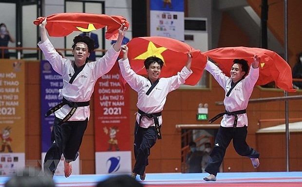 SEA Games 31: Vietnam bags 88 gold medals as of May 16