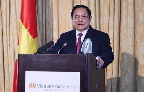 PM urges US businesses to invest in tourism and trade in Vietnam