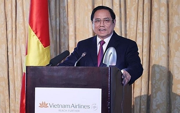 PM urges US businesses to invest in tourism and trade in Vietnam
