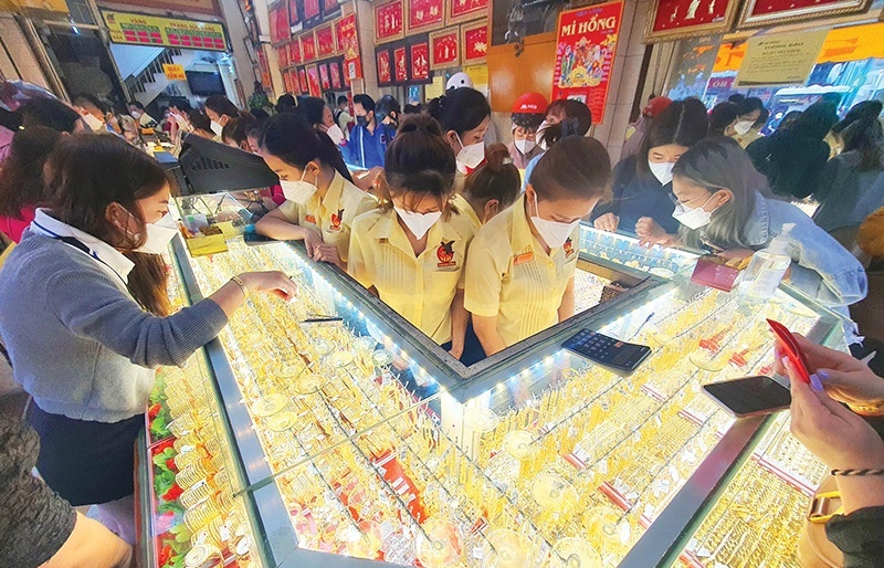 Gold appeal sparkles amid rise of inflation
