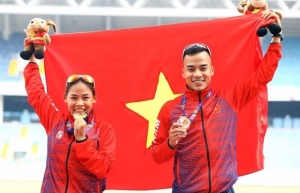 Vietnam tops medal tally, exceeding gold medal target at SEA Games 31