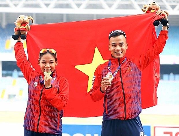 Vietnam tops medal tally, exceeding gold medal target at SEA Games 31