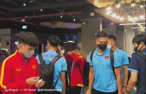 Vietnam’s U23 to play friendly with UAE