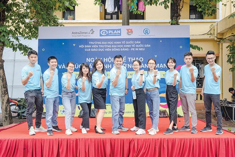 AstraZeneca commits to strengthening the health of Vietnam’s youth