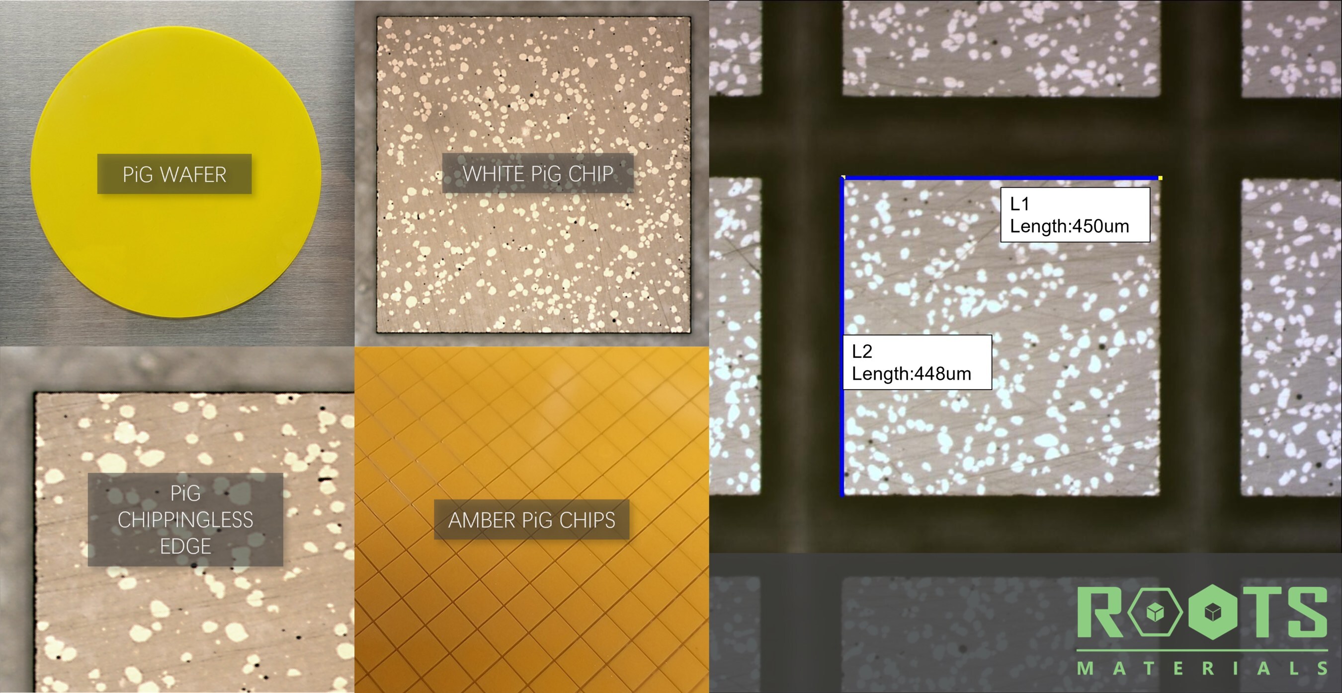 ROOTS, a company with proprietary Phosphor in Glass (PiG) technology