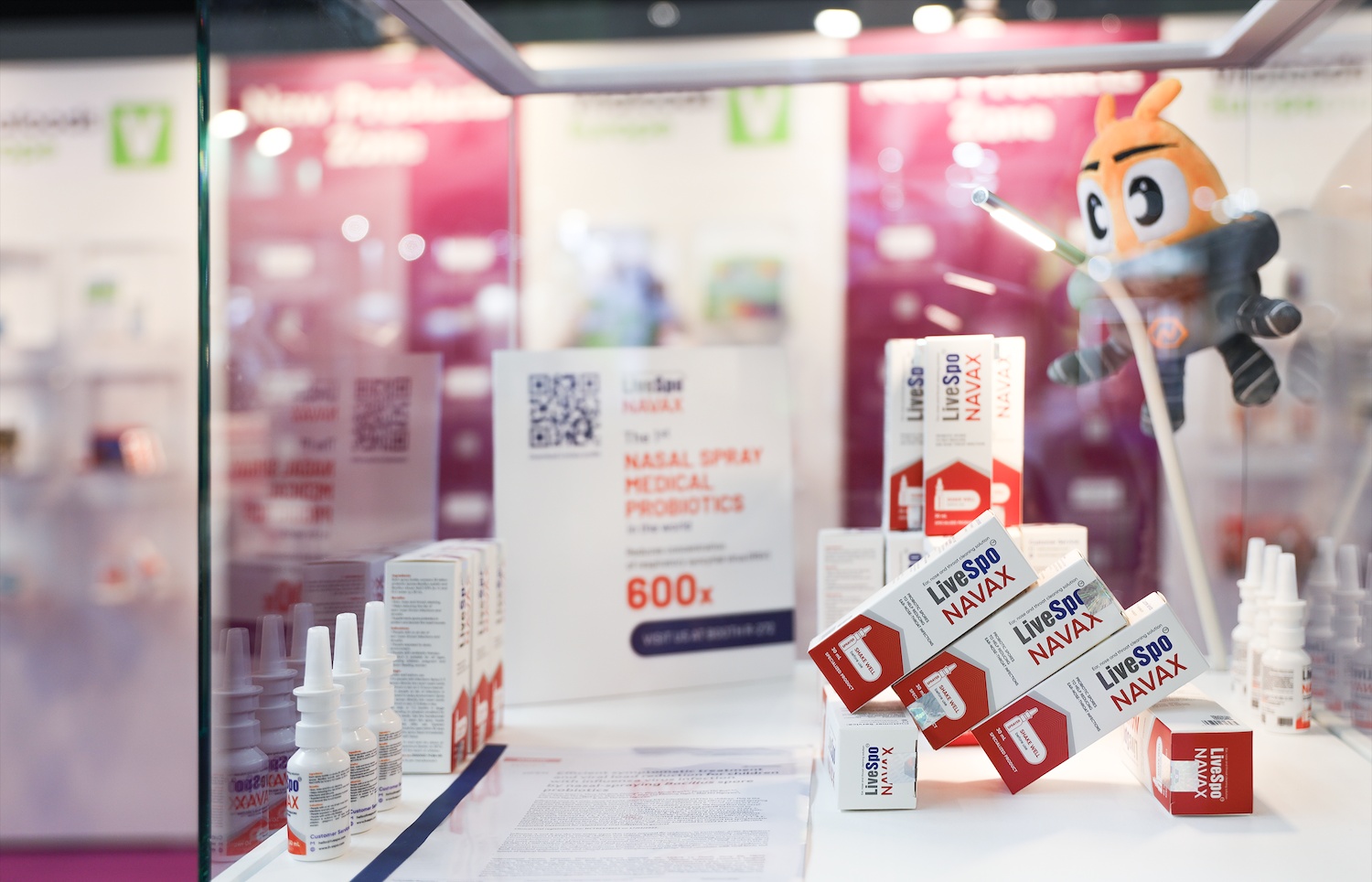 LiveSpo® NAVAX Launches Probiotic Nasal Spray to Support ENT Treatment