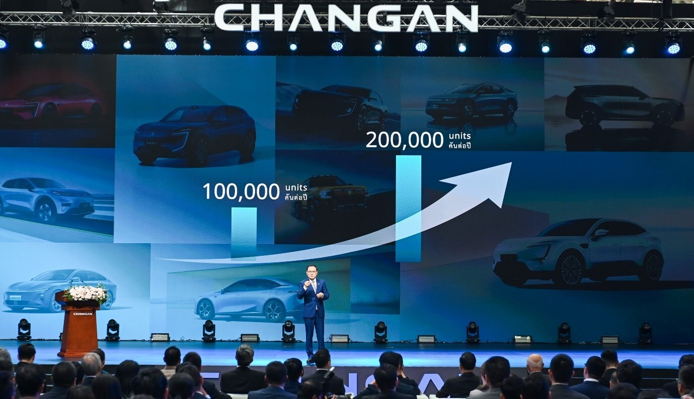 ChangAn Reveals Global Expansion Roadmap After Launch of First NEV Plant in Thailand