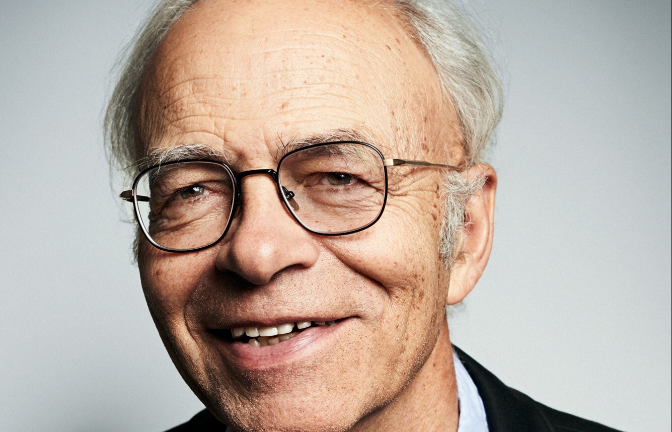 Peter Singer Named Among TIME100 Philanthropy Leaders for 2025