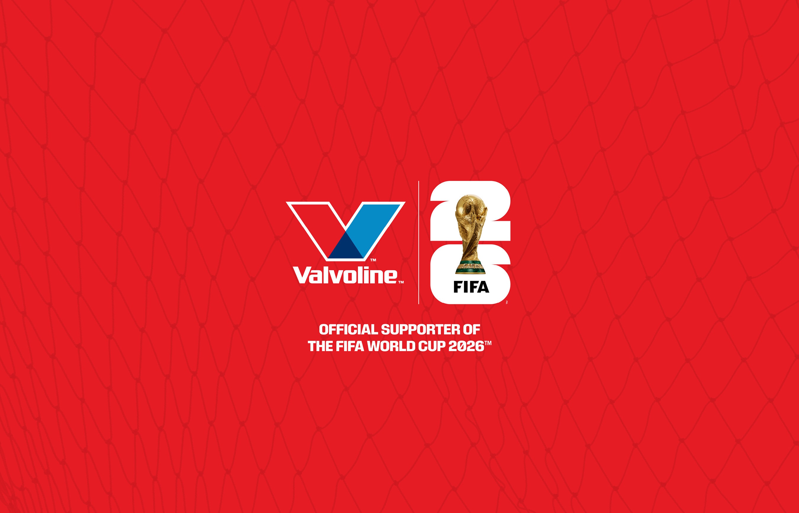 Valvoline named official supporter of FIFA World Cup 2026
