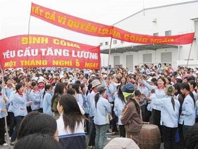 striking back to stop labour unrest