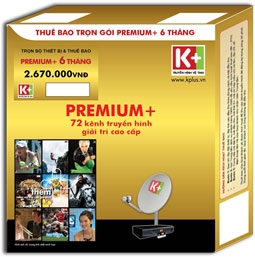 K+ announces three new attractive packages