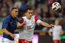 polands defensive woes show in france friendly