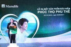 manulife vietnam launches the my family product