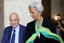 Arabs, Indonesia back Lagarde for IMF top job
