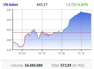 stocks trampoline in the south