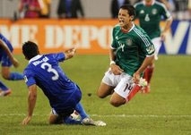 Mexico, Honduras reach Gold Cup semis