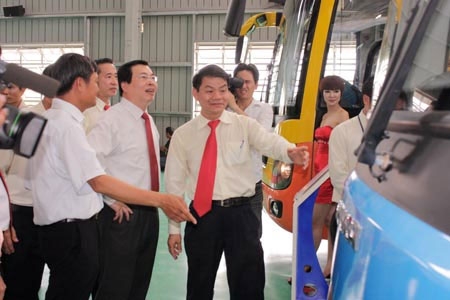 first made in vietnam bus plant inaugurated