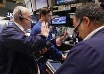 wall street slips on feds view halts 4 days of gains