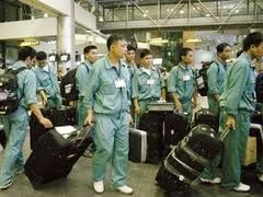 Japan woos contract labourers