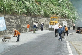 $4.3 million grant for road maintenance management