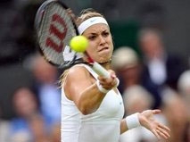 Sharapova, Lisicki set up big-hitting Wimbledon semi-final