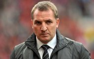 Liverpool are set to unveil Brendan Rodgers, pictured here on May 6, as their new manager on Friday after agreeing a compensation package for the Swansea boss and three of his backroom staff. (AFP Photo/Paul Ellis)