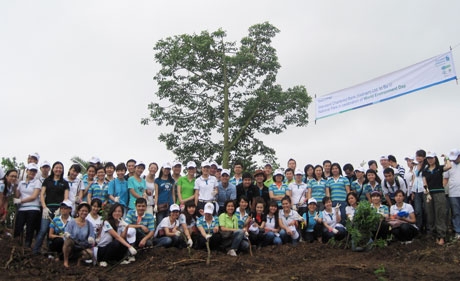 Standard Chartered (Vietnam) acts for Vietnam green